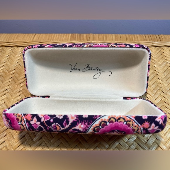 Vera Bradley | Raspberry Medallion Sunglasses Case - Picture 2 of 13